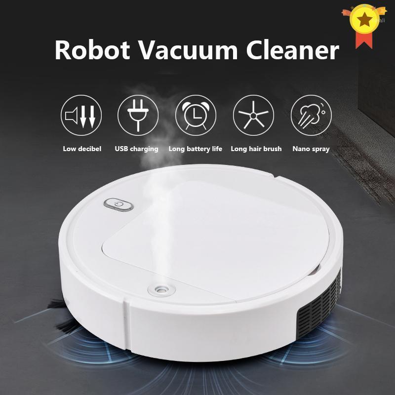 

1800 Pa Multi-function Robot Vacuum Cleaner Cleaning Machine Intelligent Charging Vacuum Cleaner 3-in-1 Spray Sweeping Machine1