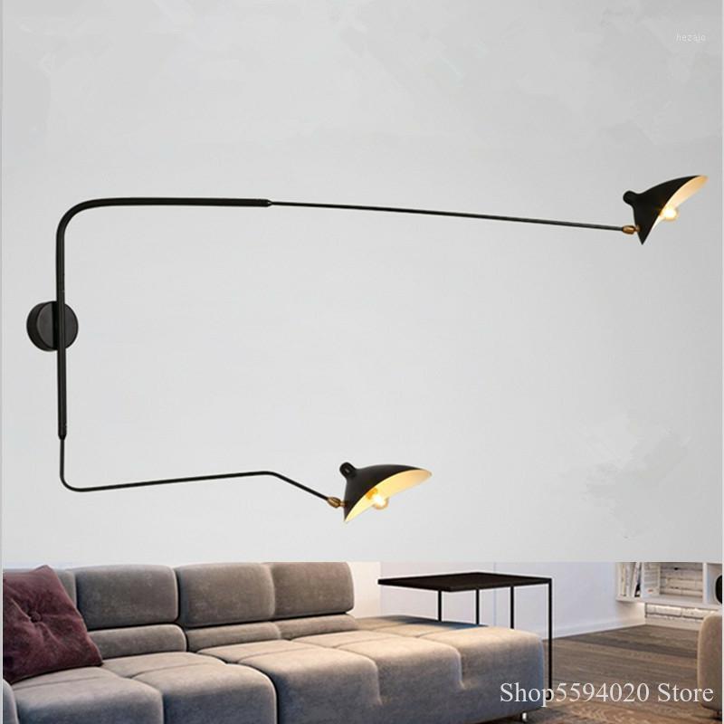 

Individual Designer Wall Light Nordic Creative Retro Wall Lamps Living Room Vintage LOFT Lamparas Sconce Lighting1