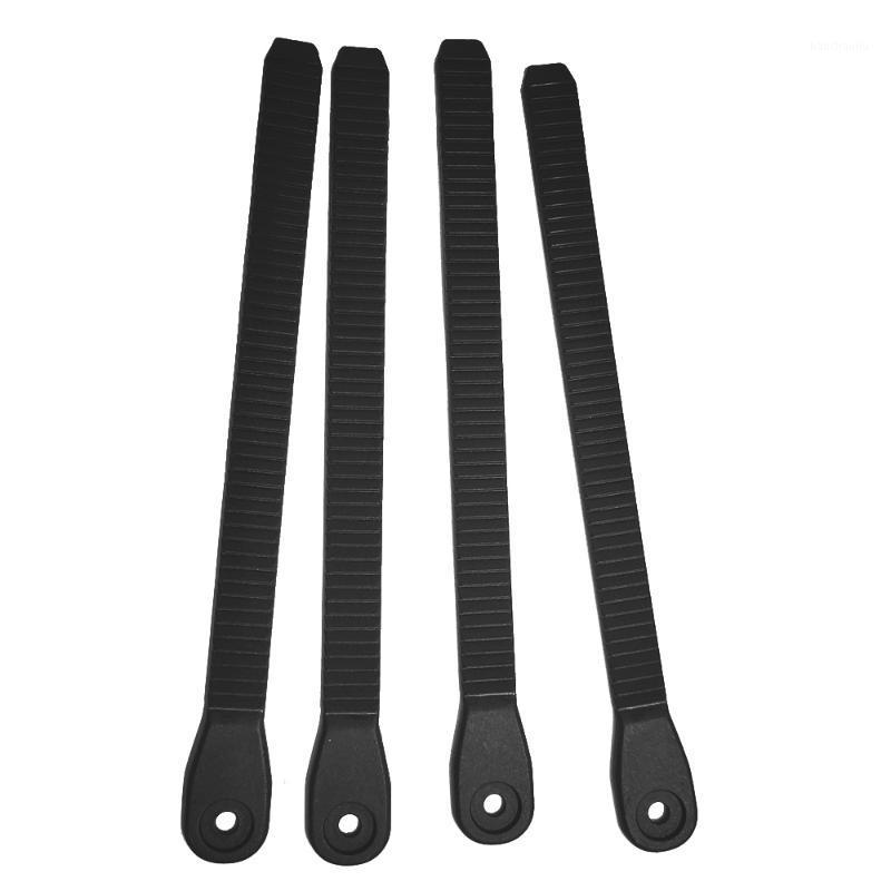 

4Pcs Inline Roller Skate Shoes Energy Strap Belt Replacement T Shape Parts1, Black