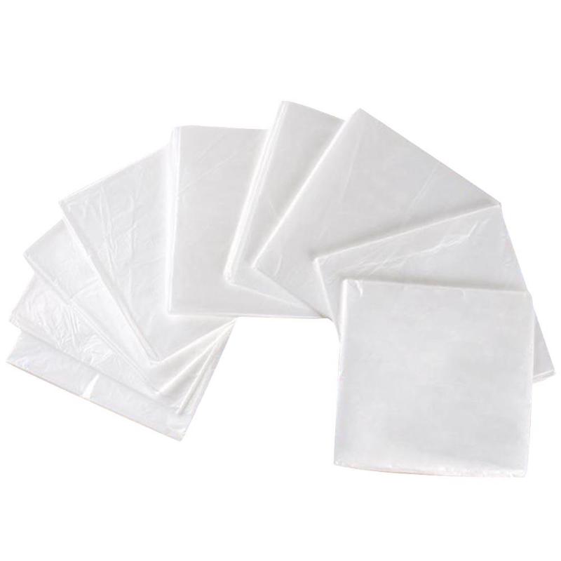 

20Pcs Disposable Bathtub Cover Bag Bath Tub Film Travel Portable Travel Disposable Bathtub Wooden Barrel Cover Film Plastic Bag