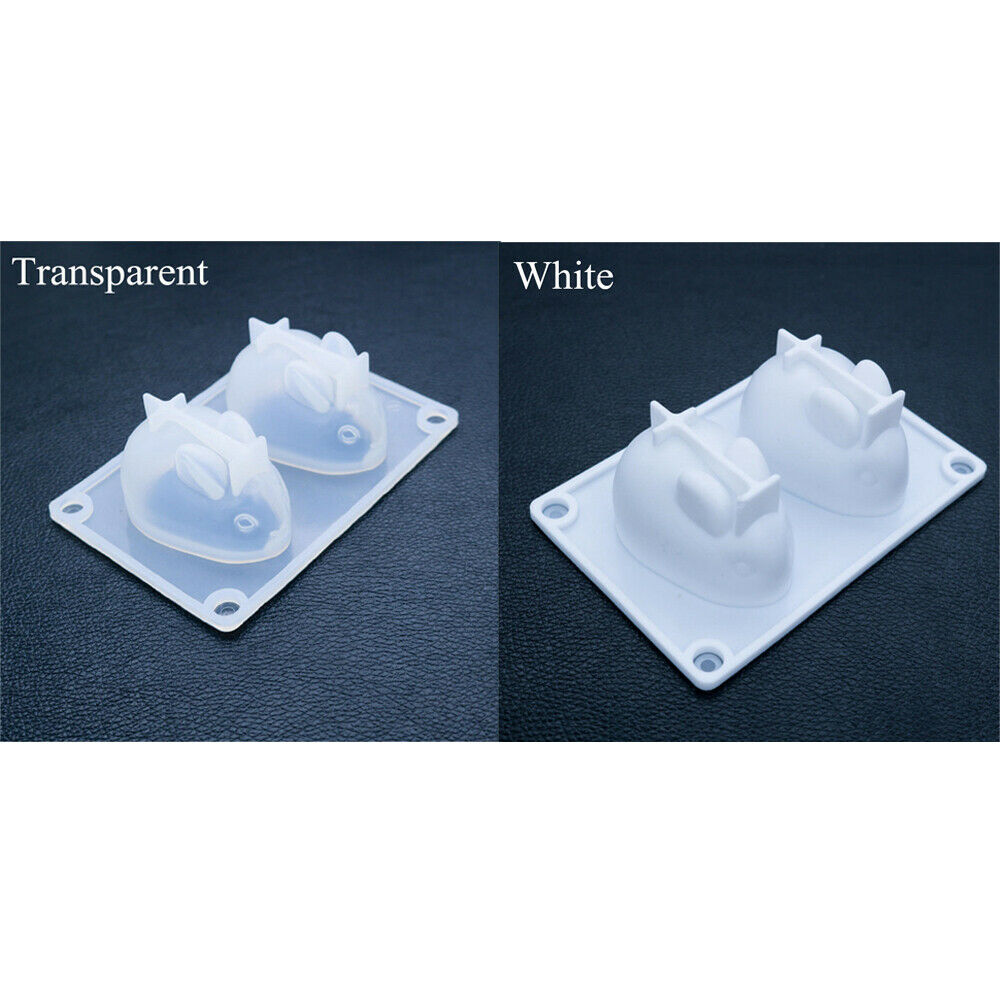 

3D Easter Bunny Silicone Rabbit Shape Mousse Cake Chocolate Desser Silicone Mold