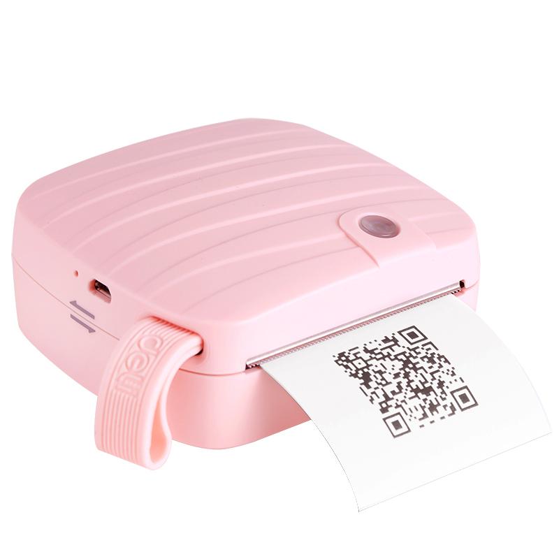 

Deli X1 Mini Pocket Thermal Printer Wireless Bluetooth Miniature Printer Message Cartoon Pictures Portable