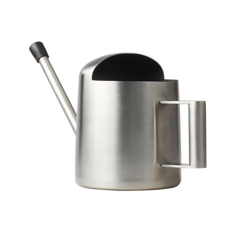 

Mini 300 ML Stainless Steel Bonsai Watering Can Long Spout Small House Garden Flowe Plants Pot bottle Tools
