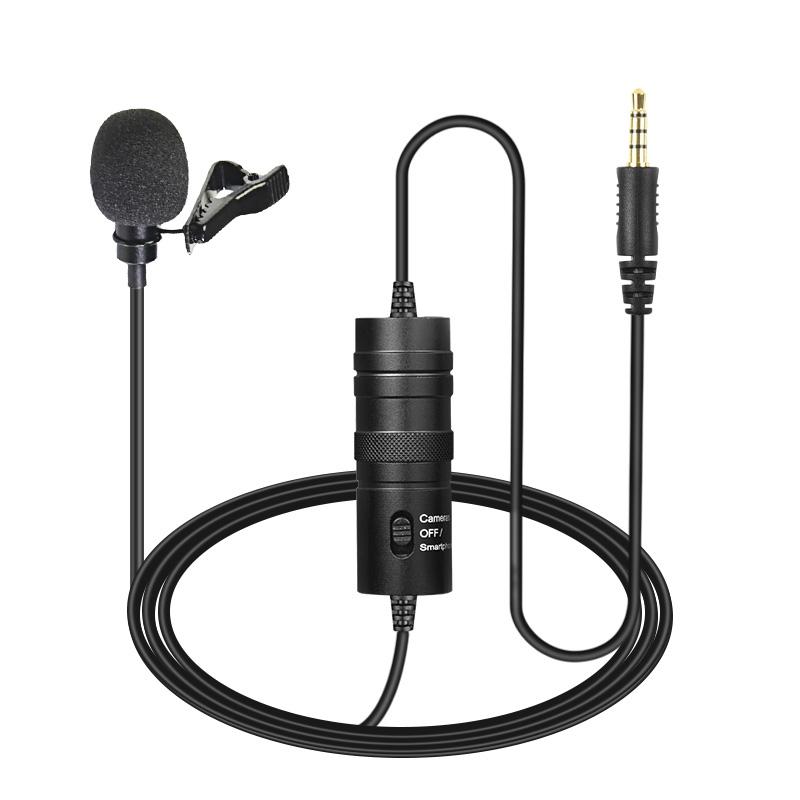 

YICHUANG VM10-R 6M Lavalier Microphone Dedicated Mini Mobile Phone Microphone Lavalier Live Recording