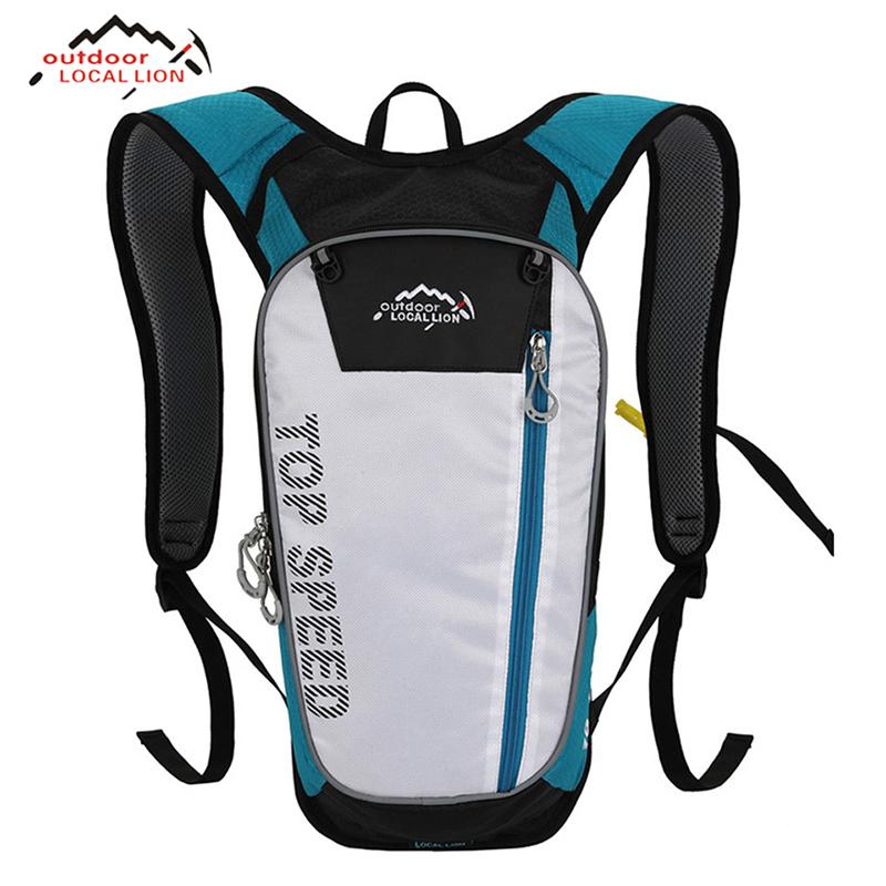 

10L Professional riding backpack Cycle Bicycle Bike Backpack Outdoor Camping Hiking Climbing Bag Hydration, Green