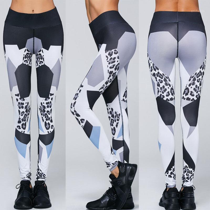 

Leggings Sport Women Fitness Seamless Print Yoga Pants leggings Fitness Running Sports Pants Slim Gym Leggins1, As pic