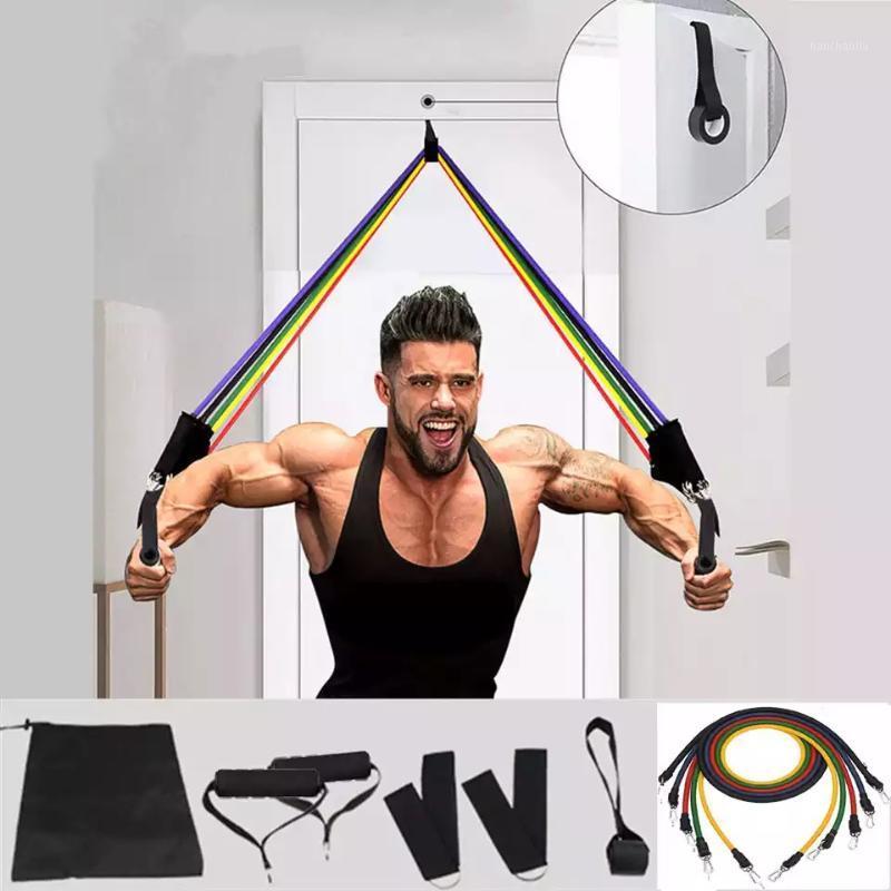 

11 Pcs Elastic Resistance Bands Sets Workout Rubber Elast Band For Fitness Sports Gym Exercise Equipment Training Pull Rope1