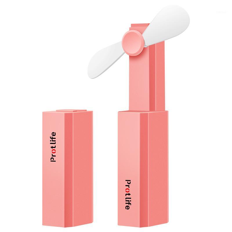 

800mAh Mini Handheld Lipstick Fan USB Charging Foldable Small Fan Third Gear Portable Outdoor Travel Mute Pocket1