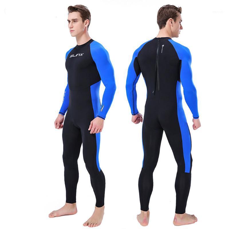

Diving Wetsuits Full Body Surf Clothing Long Sleeve Diving Suits Men Swimwear Sport Scuba Swimsuits Jumpsuit #NEW1