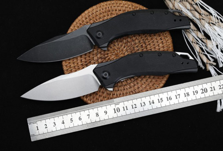 ZT 0357 ZT0357 8Cr18MoV Flipper Folding Pocket Knife Stone Washed Ball Bearing G10 Handle Self Defense Hunting Fighting Outdoor Camping Survival-image-559027460