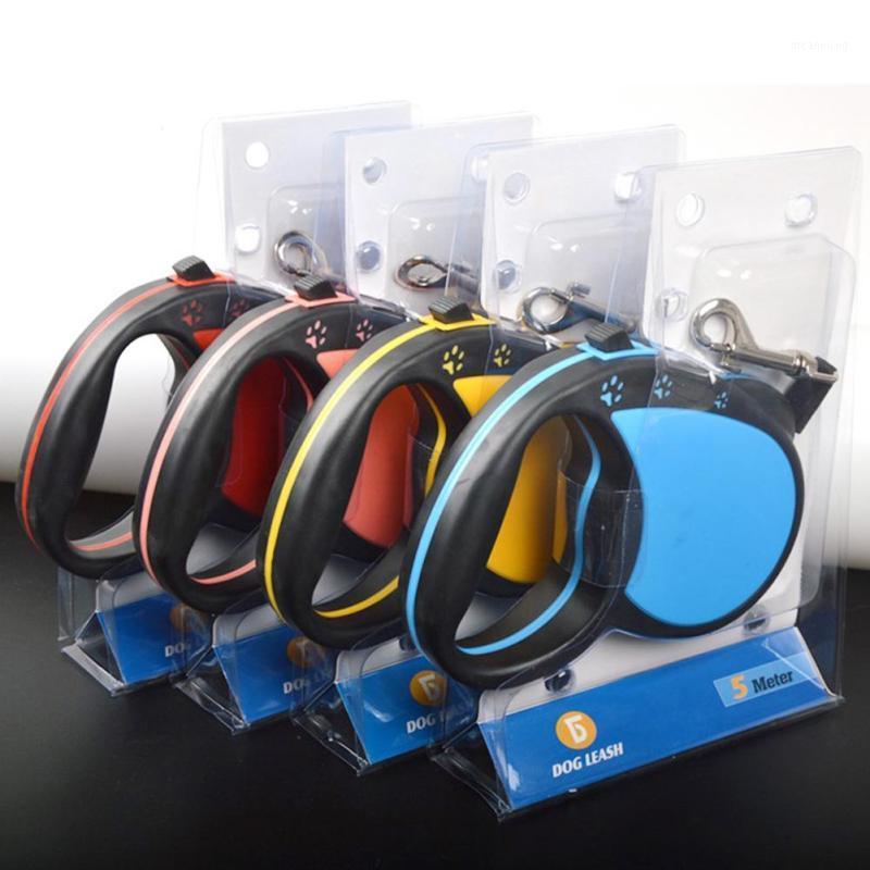 

Retractable Dog Leash Lead Automatic Training Pet Puppy Walking Nylon Leashes Adjustable Dog Collar for Dogs Cats F2-18L1