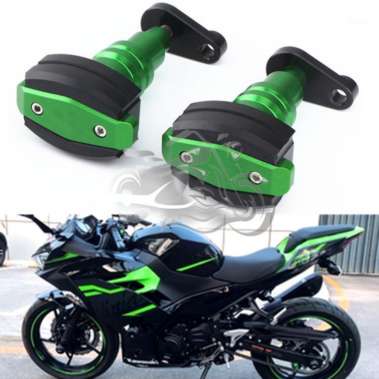 

Motorcycle Frame Slider Crash Protector For KAWASAKl NINJA400 NINJA 400 Z400 2020 2020 Falling Protection1
