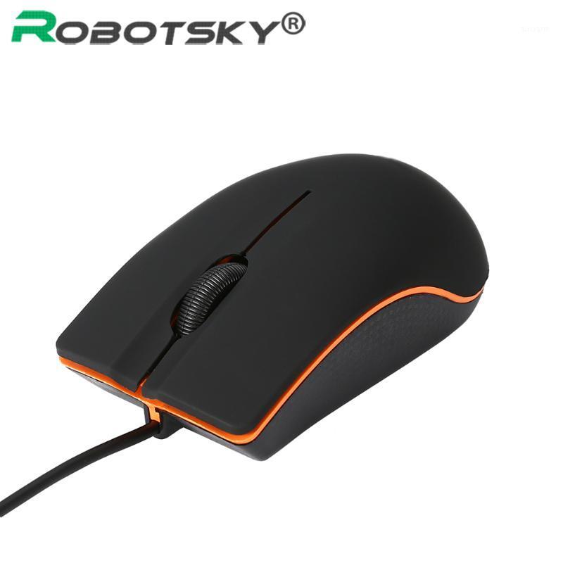 

NEW USB Mouse Wired Gaming 1200 DPI Optical 3 Buttons Game Mice For PC Laptop Computer E-sports 1M Cable USB Game M20 Wire Mouse1