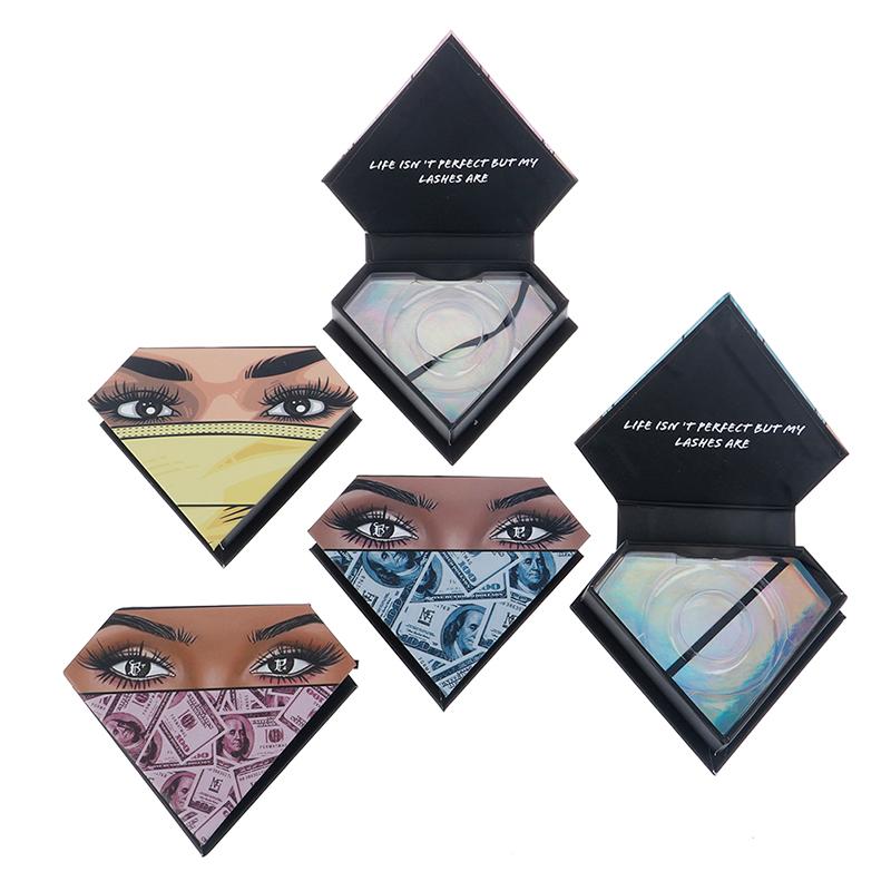 

new arrival 2020 Empty False Eyelash Packaging Storage Case Box Container Holder Tool With Tray