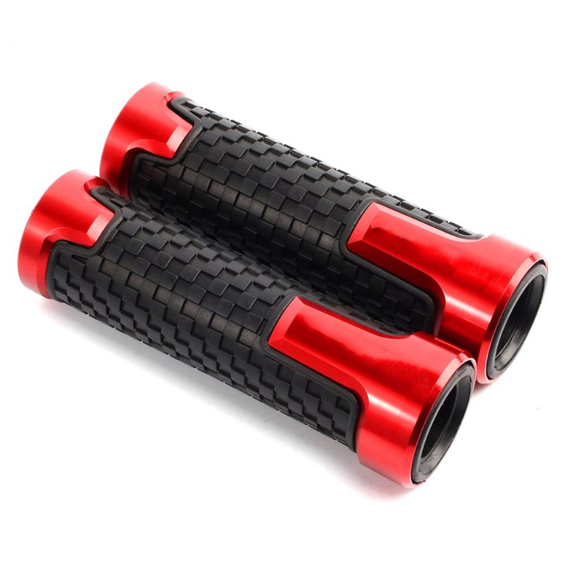 

7/8'' 22MM Motorcycle Handle Grips Motorbike Handlebar Ends for NINJA 300 400 ZX6R ZX9R ZX12R Z800 Z750 Z250 ER6N/F 2.2