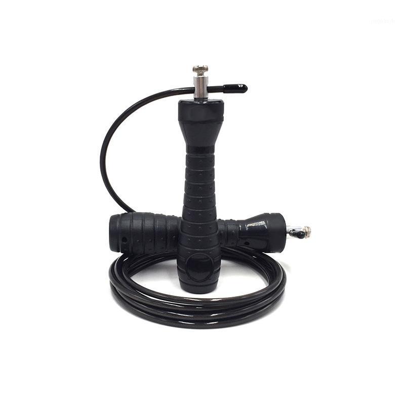 

Jump Rope Speed Weighted Jump Ropes Adjustable Wire Skipping Rope With Extra Cable Ball Bearings Anti-Slip Handle Fitness1