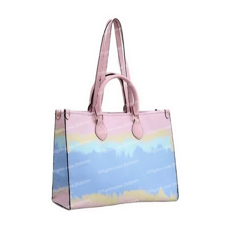 

Top Quality Fashion Women Classic Tote Handbags Casual Totes Package Lady Shoulder Messenger Bag Sac A Main Embossed Leather Crossbody Purses Wallet Shopping Bags, Pink