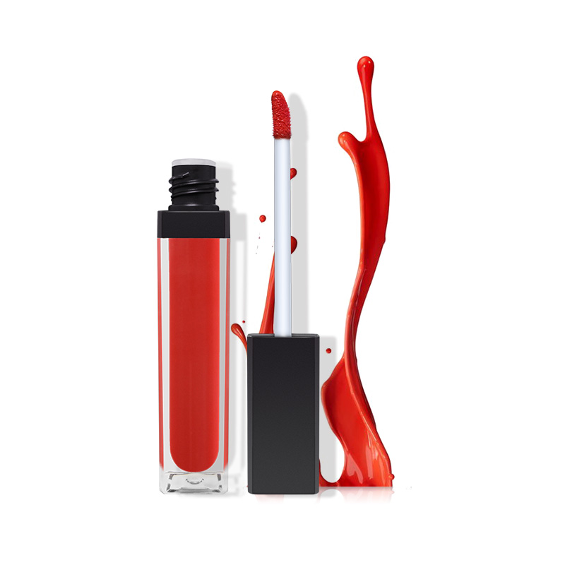 

3 Pieces Private Label Lipgloss Waterproof Non-stick Cup Matte Liquid Lipstick Lip Tube, Without logo