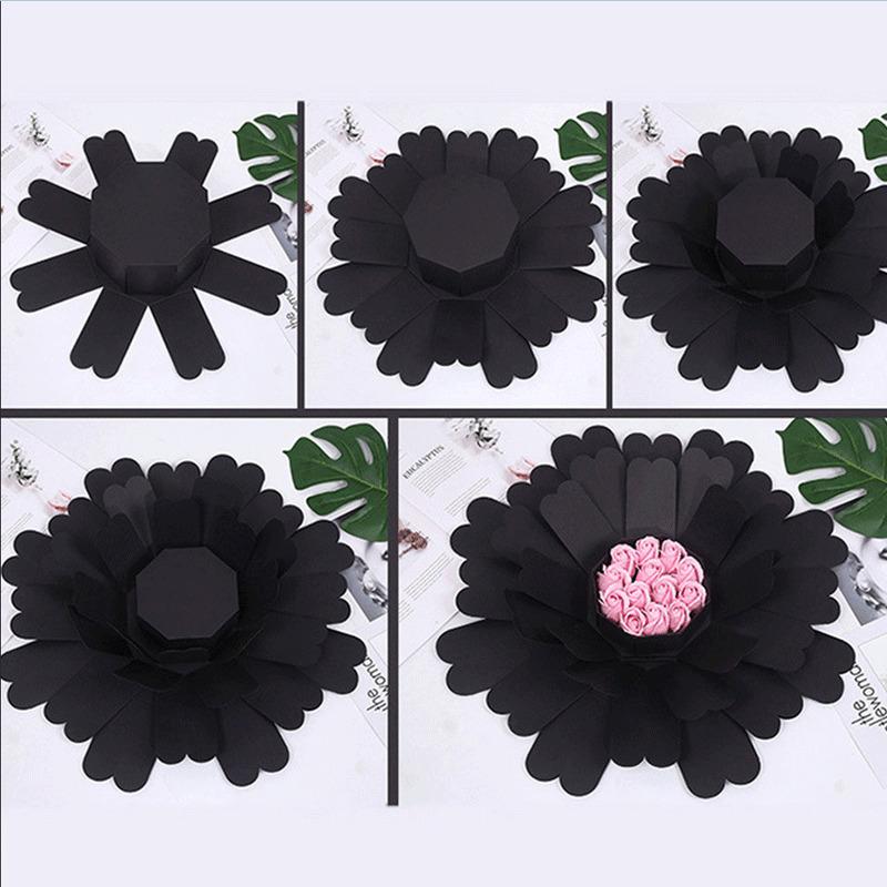 

Fashion Hot DIY Surprise Explosion Box Memory Scrapbook Photo Kits Anniversary Gifts