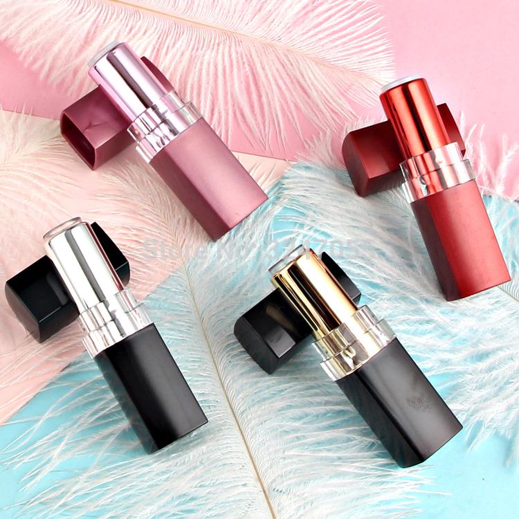 

30pcs/lot 50pcs/lot PP Plastic Cosmetic Lip Rouge Package, DIY 12.1mm Empty Lipstick Tube, Women Lip Makeup Container