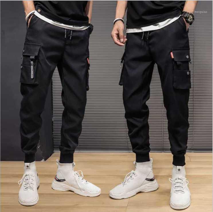

Men' Pants 2021 Men Korean Version Of The Trend Joker Autumn National Nine Sports Loose Toe Overalls Men1, Gray
