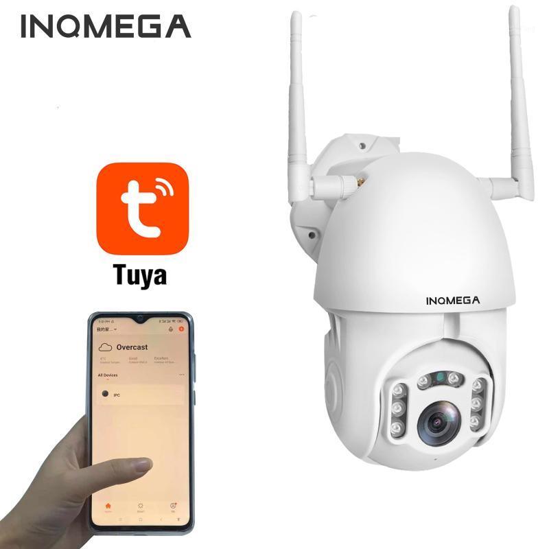 

INQMEGA Outdoor IP66 Waterproof Camera 1080P FHD TUYA Life PTZ Home Monitor Bidirectional Voice Dynamic Tracking Security Alarm1
