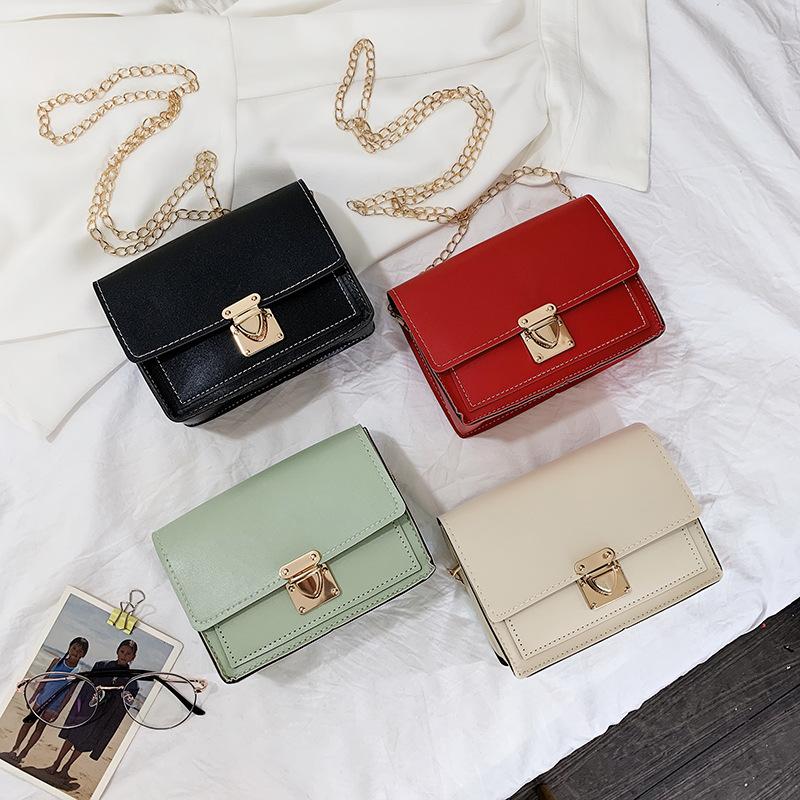 

2021 chain bag single shoulder bag slant span women's