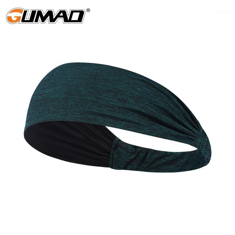 

Sport Sweatband Running Headbands Head Band Hair Bandage Elastic Absorbent Sweat Biking Jog Badminton Yoga Gym Fitness Men Women1, Black