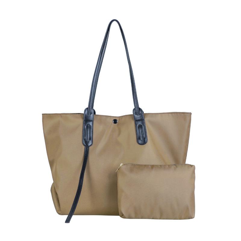 

New style women's bag fashion large capacity portable shoulder bag, Black