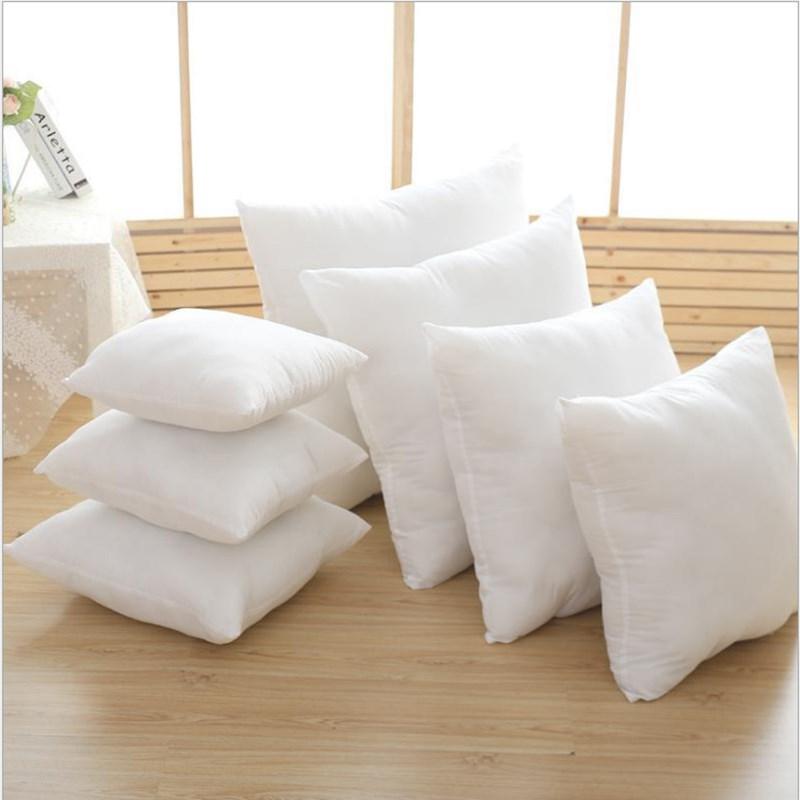 

Home Cushion Inner Filling Cotton-padded Pillow Core for Sofa Car Soft Pillow Cushion Insert Core 14/16/18/20/22/24 Inch, As pic