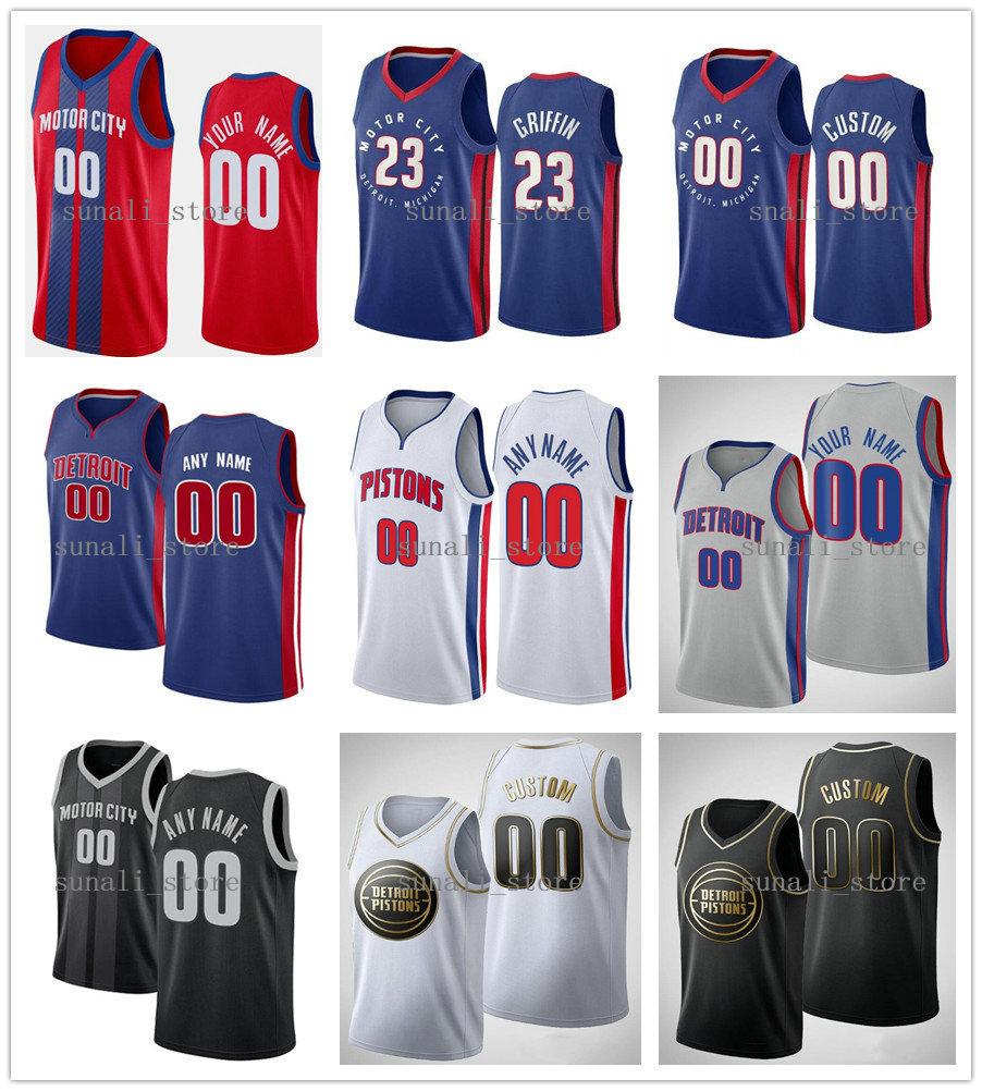 

NCAA 2021 Printed Rodney McGruder Mason Plumlee Josh Jackson Delon Wright Isaiah Stewart Saddiq Bey Saban Lee Zhaire Smith Jahlil Okafor Jer, Men gray