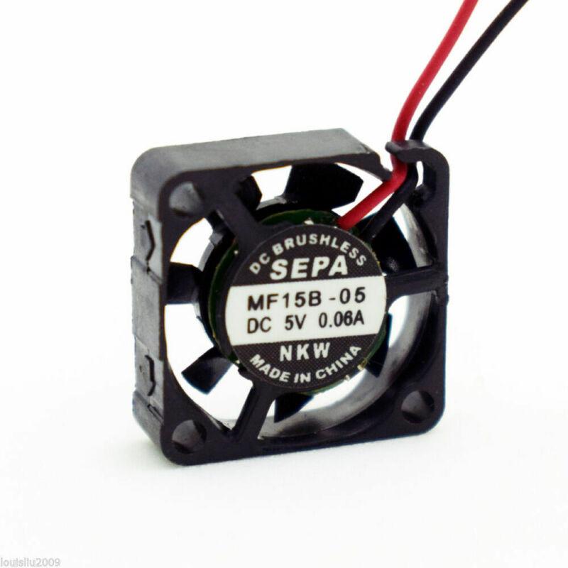 

Micro cooling fan SEPA MF15B-05 15x15x5mm 5V 0.06A for Computer Accessories