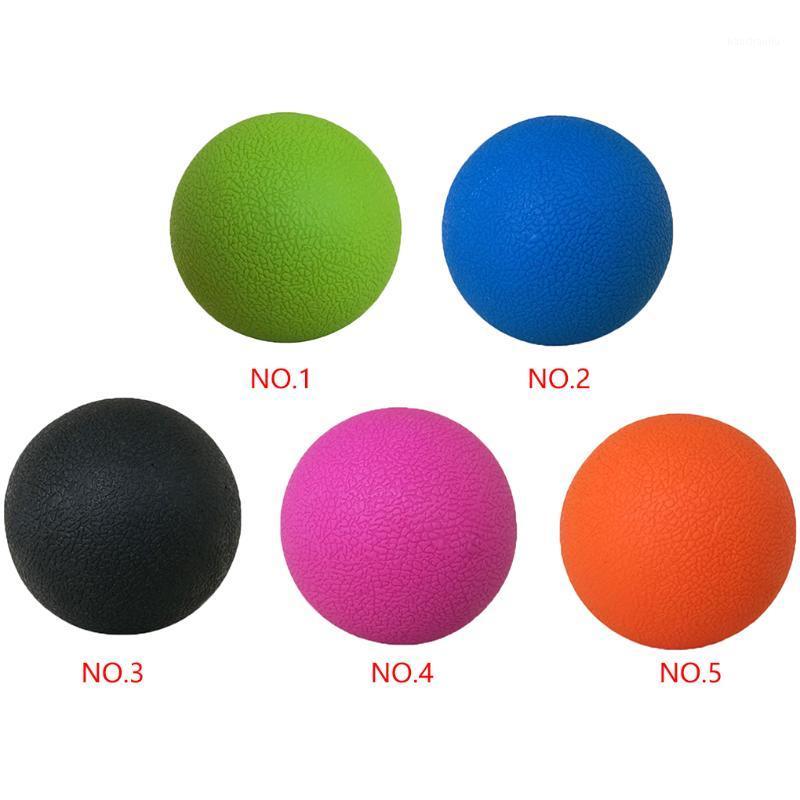 

Foot Back Arm Muscle Lacrosse Massage Ball TPE Gym Fitness Yoga Ball Muscle Stress Relief Massage Tools1