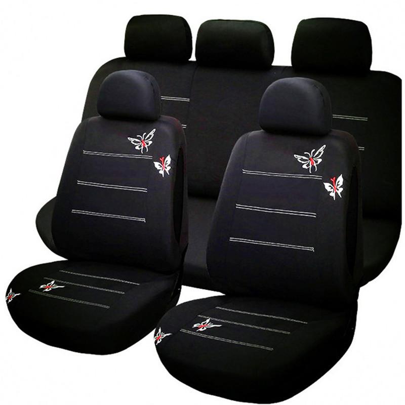 

New Cotton + cloth car seat covers For Mitsubishi ASX Lancer SPORT EX Zinger FORTIS Outlander auto accessories