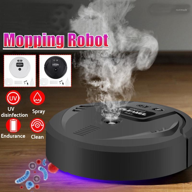 

Fully Automatic Multifunctional Smart Robot Cleaner USB Charging Sweeping Robot Dry and Wet Spray Mop Spray Aerosol Disinfecting1