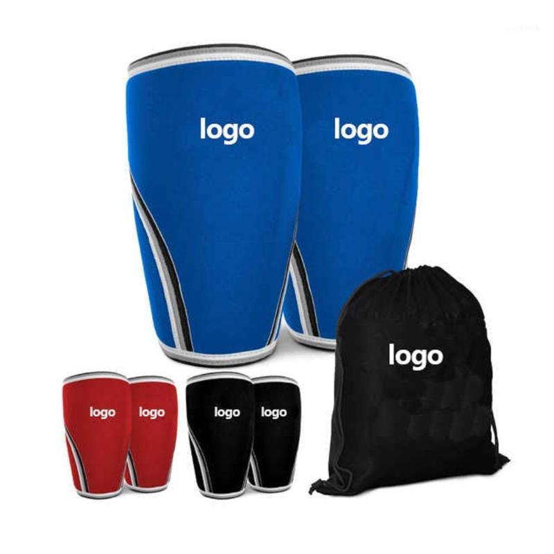 

bodybuilding power lifting anti slip neoprene 7mm compression knee brace sleeves support pad for squats1