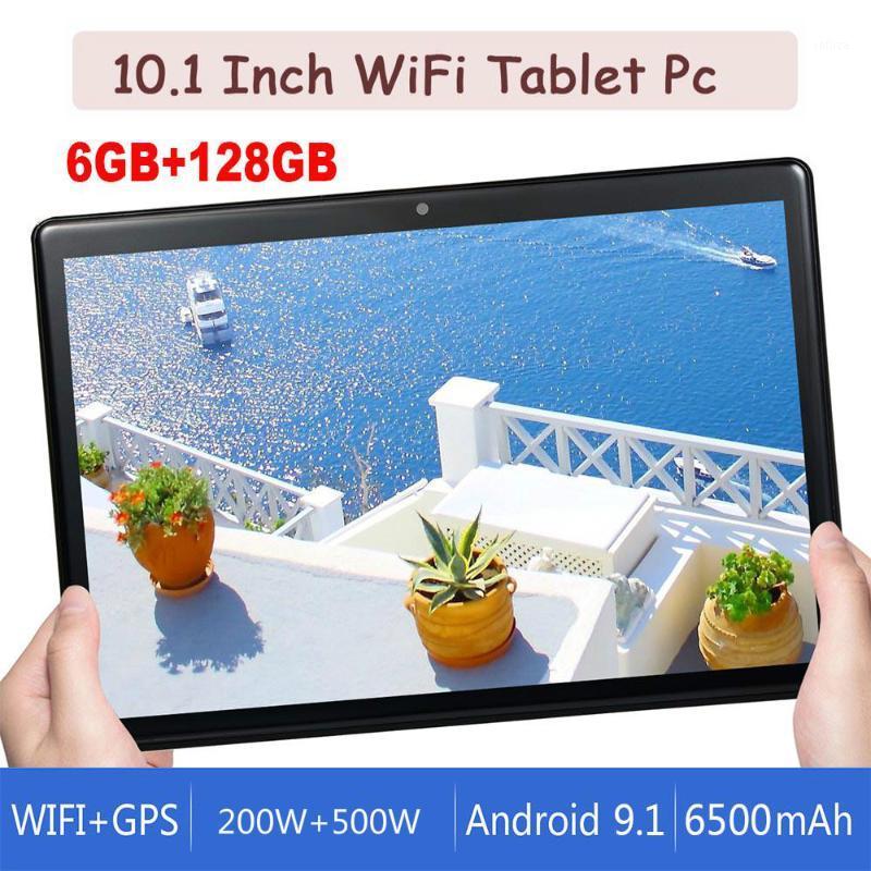 

2020 Tablet PC 10.1 Inch 4G Lte Phablet Dual SIM Card Tablets 8 Core 6GB+128GB IPS Screen Big Battery FM GPS Wi-Fi Bluetooth1, Black