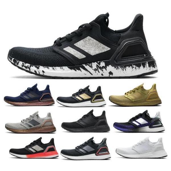 

Ultraboost 20 UB 6.0 Men Running Shoes Ultra Core Triple Black White Gold Metallic Tech Indigo Top 2021 Women Tenis Trainers Sneakers, Blue