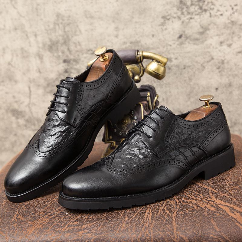 

New Men's Formal Shoes Men's Suit Casual Shoes Brown Black Business Wedding Wedding Dress Casual1, Hei se 618