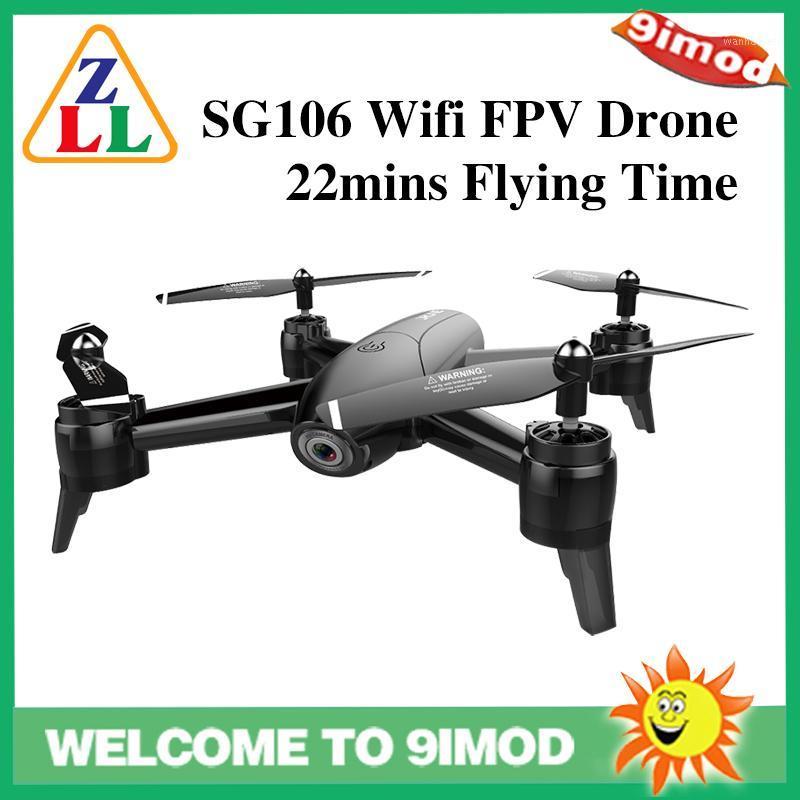

SG106 WiFi FPV RC Drone 4K Dual Camera Flow 1080P HD Dual Camera Aerial Video RC Quadcopter Aircraft Quadrocopter Toys Kid1
