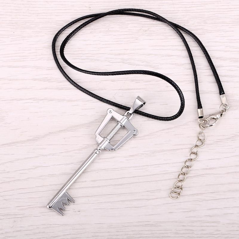 

New Jewelry Hot Game Kingdom Hearts Series Alloy Game KH 6 Jewelry Fashion Kingdom Hearts Fans Magic Wand Pendant1