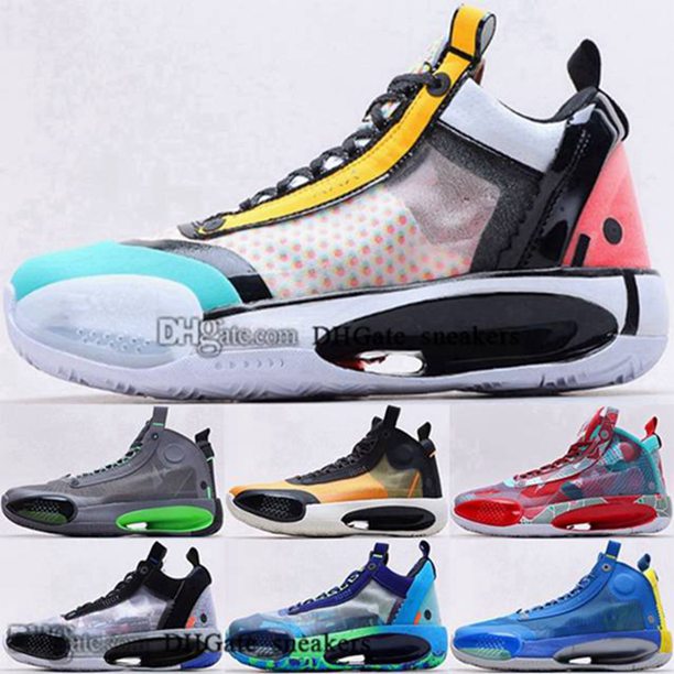 

baskets basketball zapatos ladies white jumpman 34 xxxiv shoes 12 tennis men 13 enfant size us 38 47 women eur Sneakers 46 trainers Retro