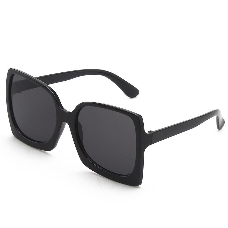 

large square men sunglasses all-match fashion sunglasses personality for men and women polycarbonate Driving Retro UV400 oculos