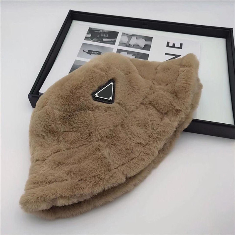 

Wholesale Winter Bucket Hat Bonnet Cap Women Designers Caps Hats Mens Womens Beanie Baseball Cap D201208CE, Black