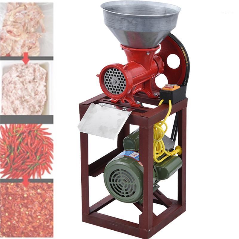 

Commercial Electric Split Type Meat Mincer Electric Motorized Meat Grinder / Sausage Stuffer Chicken Grinder1