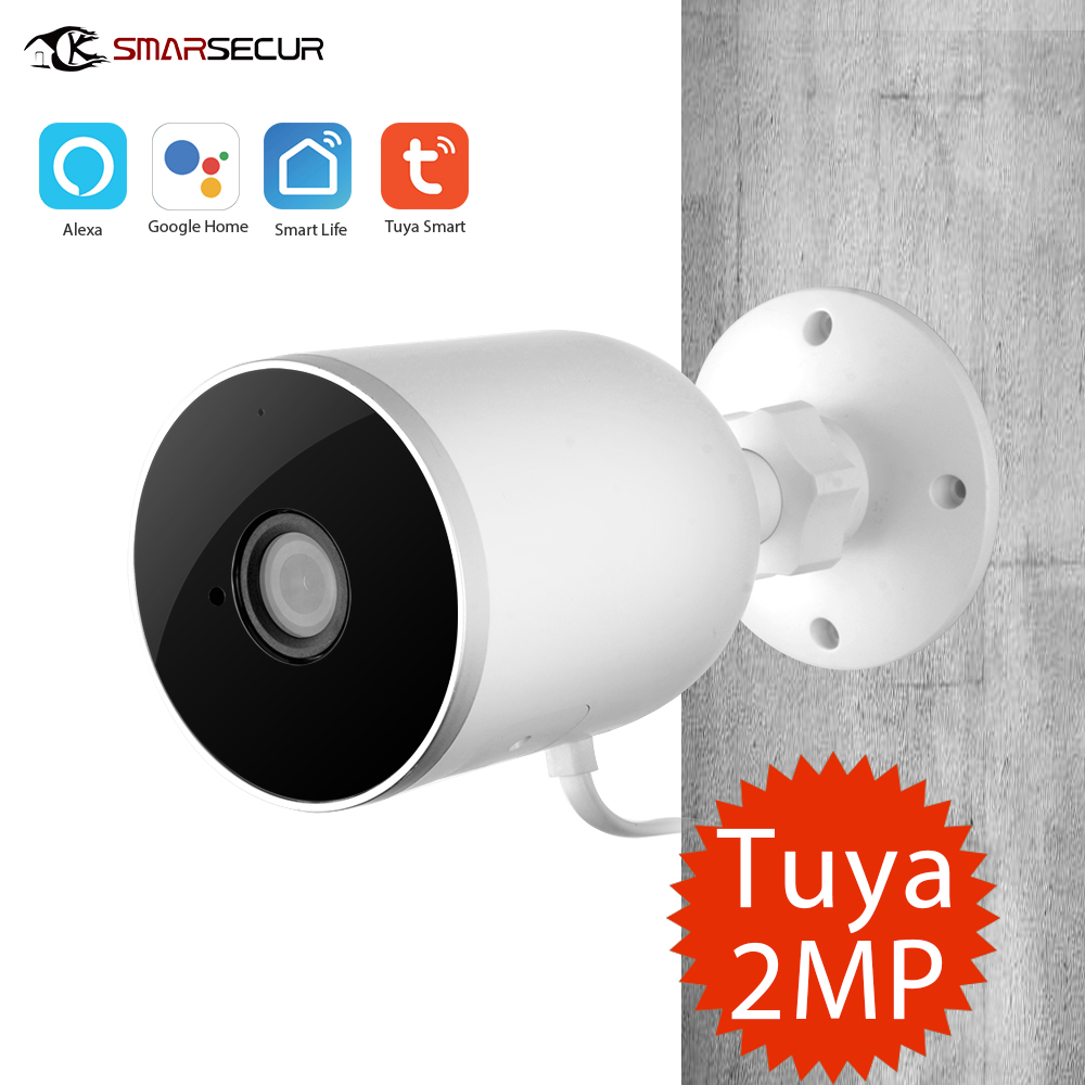 

Smart life WiFi IP Camera 1080P Home Security Outdoor Camera Night Vision Infrared Two Way Audio