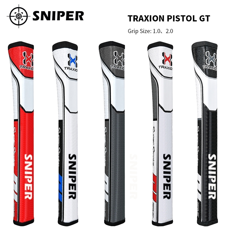 

New SS putter grips GT 1.0/2.0 size golf putter with no Taper Technology 201029