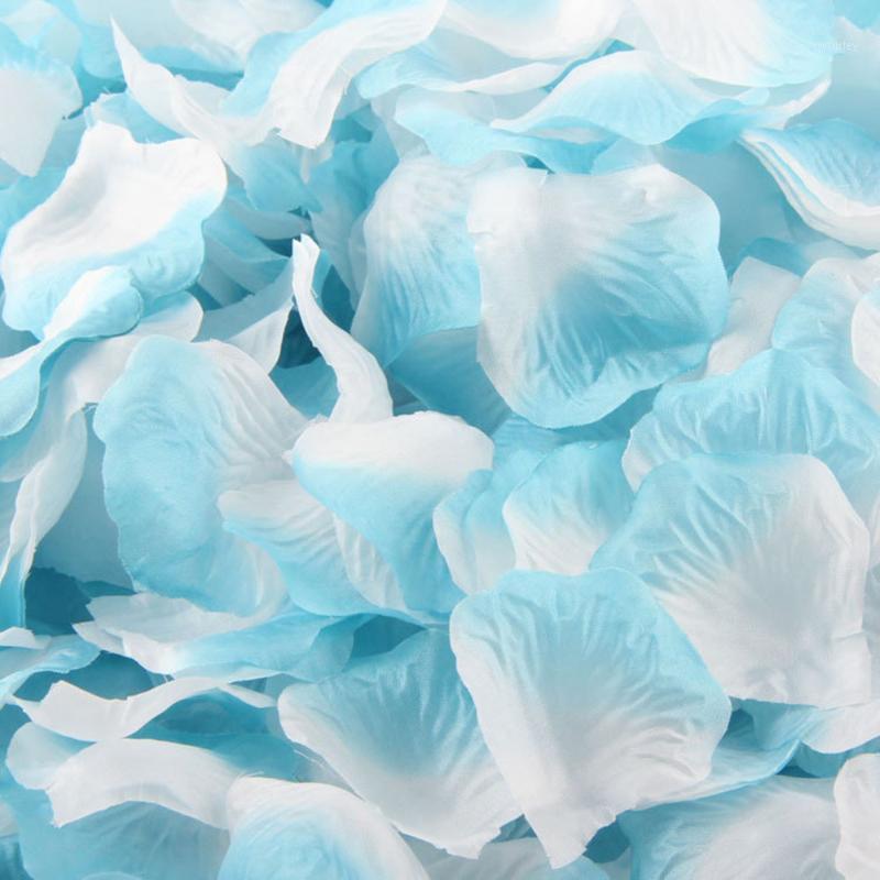 

Artificial Flowers Petals Multicolour Roses Wedding Party 1000pcs Burgundy Silk Rose Artificial Petals flowers home decoration1