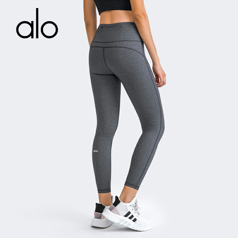 

Women's New Leggings Hidden Rear Zipper Pocket Yoga Pants High-waist Hip-lifting Elastic Sports Training Pants, Black