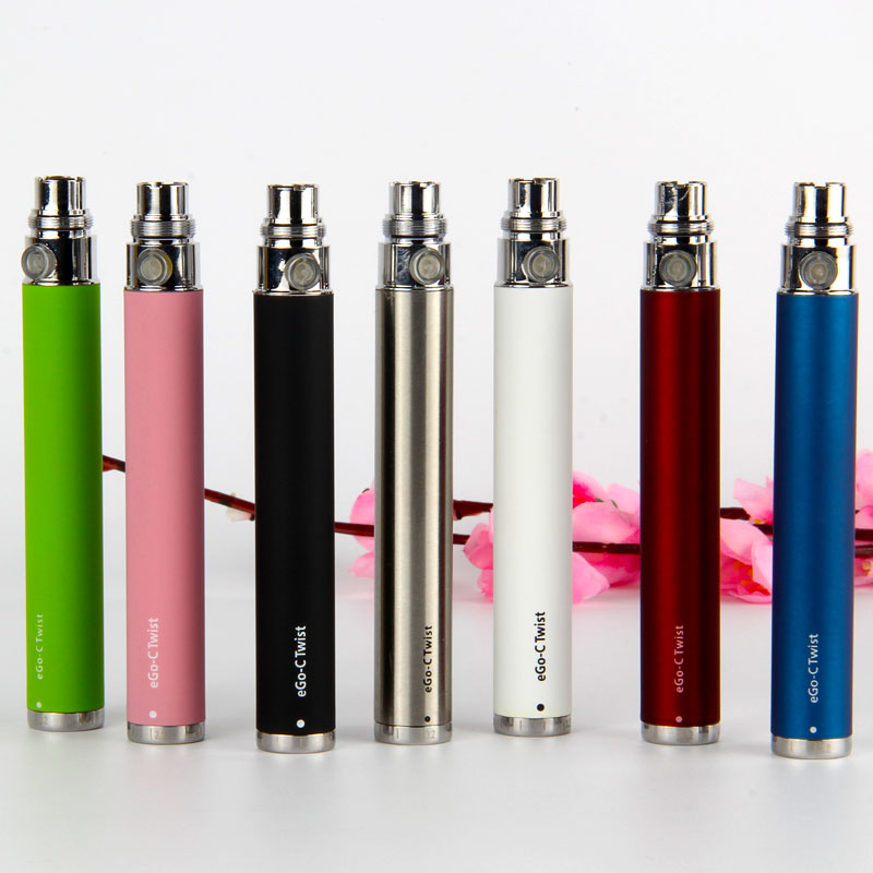 

Variable Voltage 510 Thread Vape battery 650mAh 900mAh 1100mAh 1300mAh evod twist eGo ecig batteries for MT3 CE4 CE5 atomizer